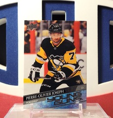 Pierre-Olivier Joseph 2020-21 - Young Guns Rookie #216 Upper Deck Series 1
